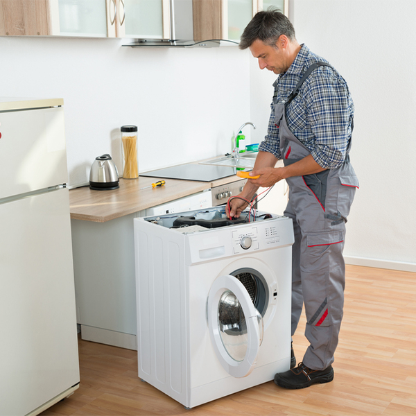 do you offer any warranties or guarantees on your washer repair work in Farmer OH